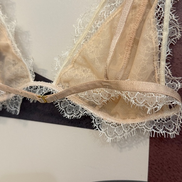 Victoria's Secret Sheer Lace Bralette Size Small - Picture 5 of 7